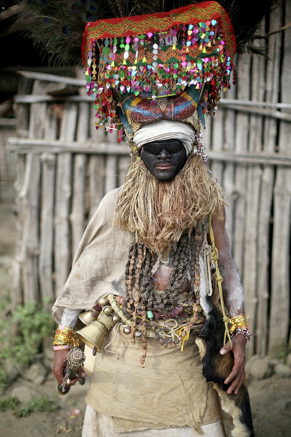 Gussadi Festival in Gonds Photograph by Satyanarayana Gola - Fine Art ...