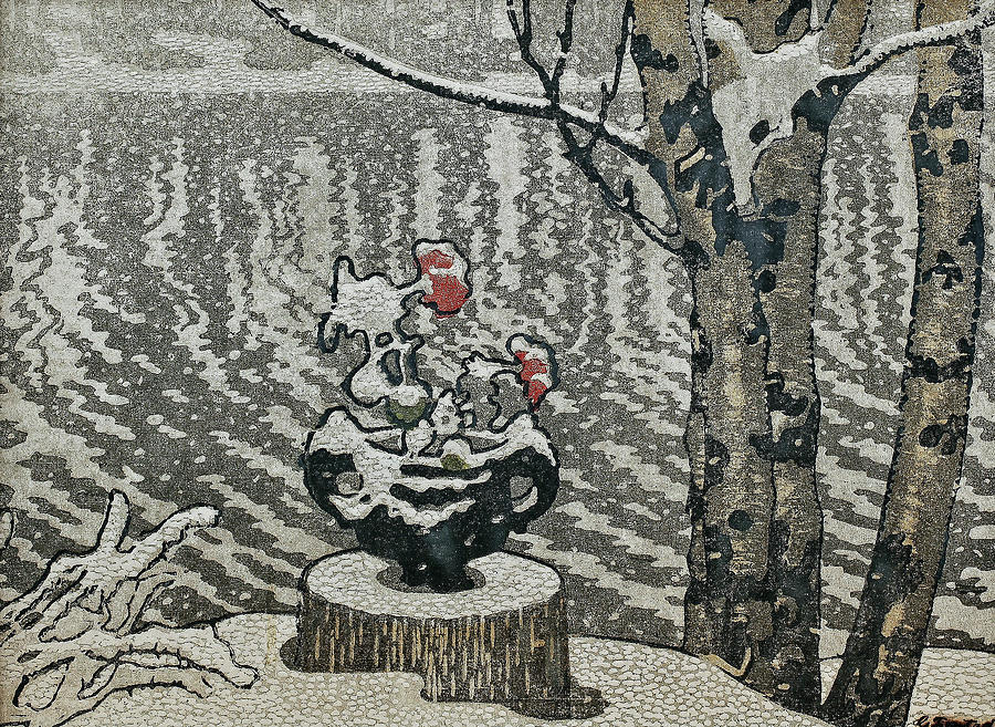 Gustaf Fjaestad, Winter Landscape  10 Digital Art