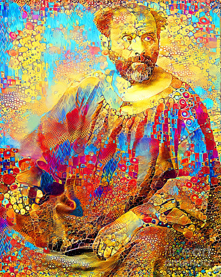 Gustav Klimt Does Gustav Klimt 20210701 Photograph by Wingsdomain Art and Photography