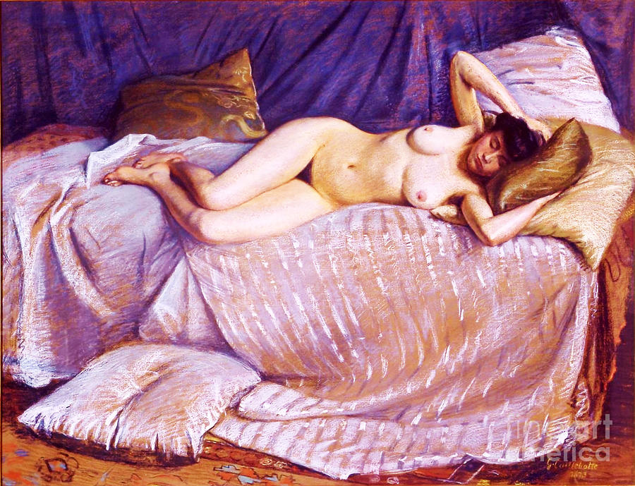 File:Gustave Caillebotte-Femme nue-etendue sur un-divan-(1873.jpg -  Wikipedia