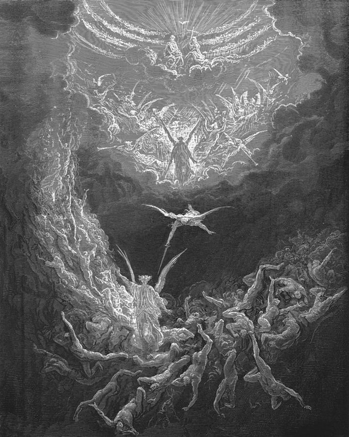 Gustave Dore La Sainte Bible Jugement Dernier Digital Art by Leonard ...