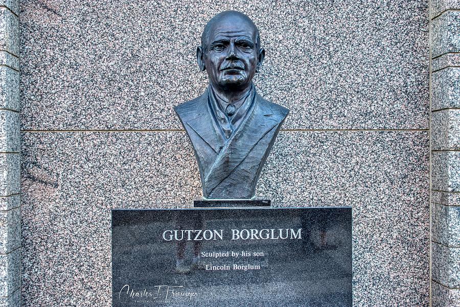 Gutzon Borglum Photograph by Charles Frisinger - Fine Art America