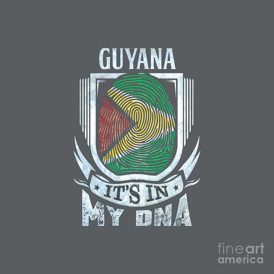 Guyana Drawing by Tina Yolanda - Pixels