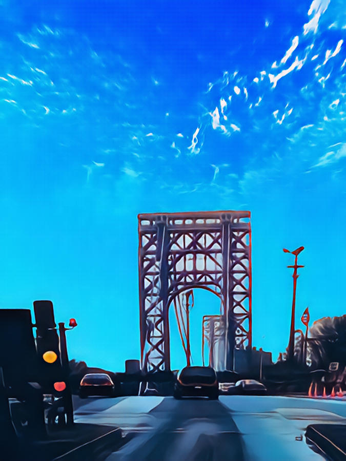 GW Bridge Photograph by Susan Maroney - Fine Art America