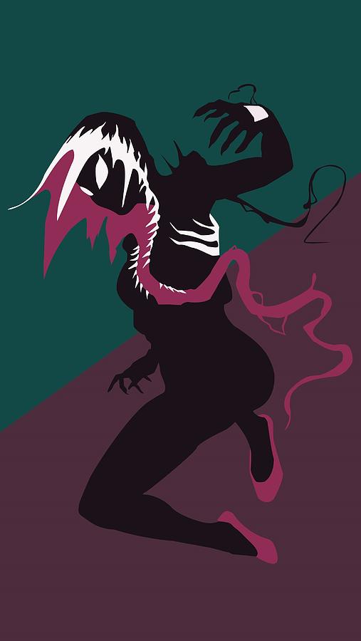 Gwenom Print Digital Art by Shane Jr - Fine Art America