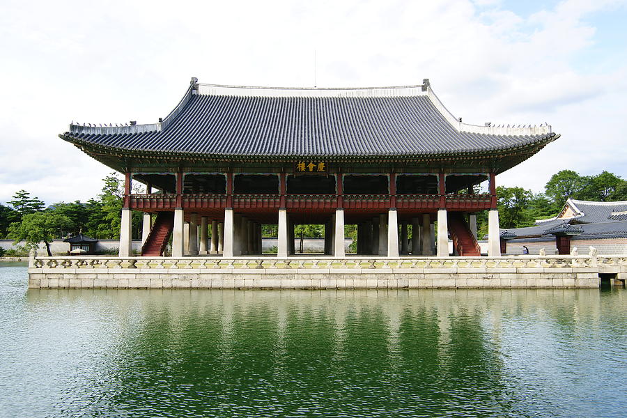 Gyeonghoeru Pavilion Photograph by Penboy