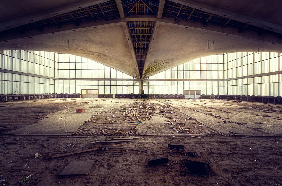 Gym from Outer Space Photograph by Roman Robroek