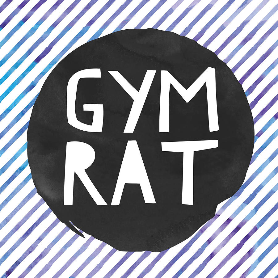 Gym Rat Digital Art