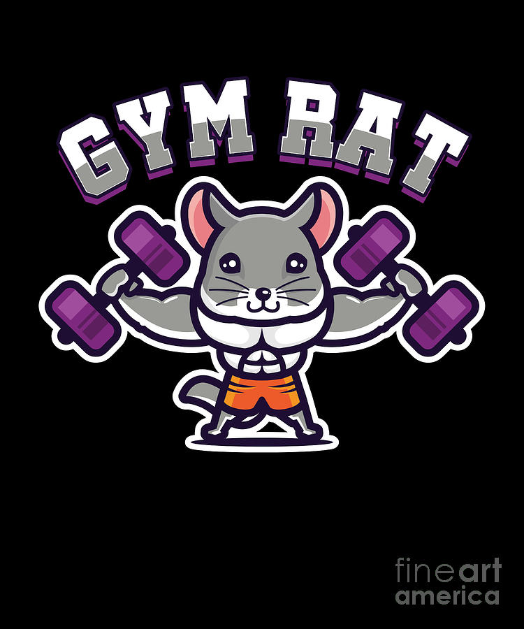 Gym rats - Art Print