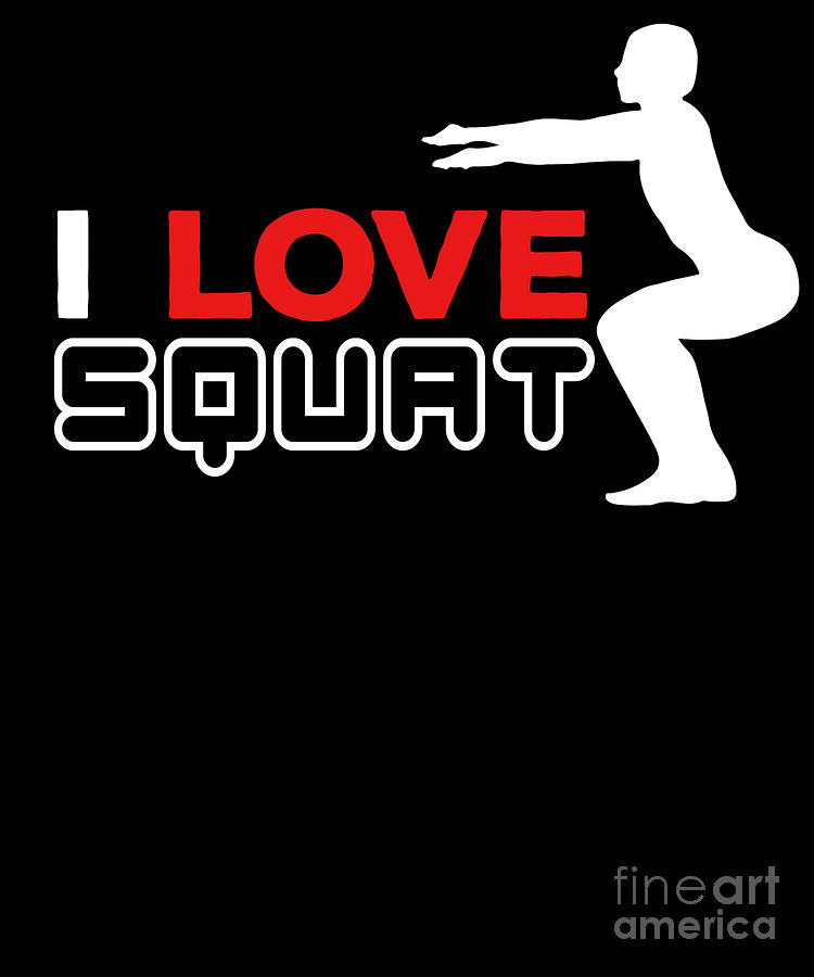 Squats, Squat Gifts, Gifts for Gym Lovers, Gym Gifts, Fitness