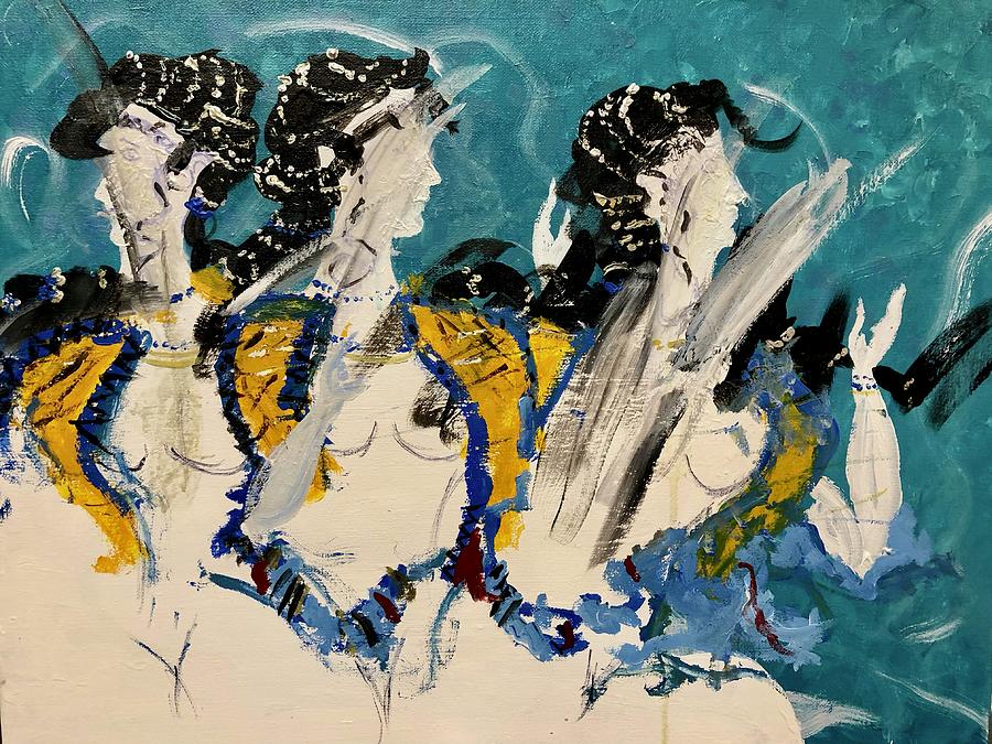 Gyneknossos Painting by Bethany Beeler