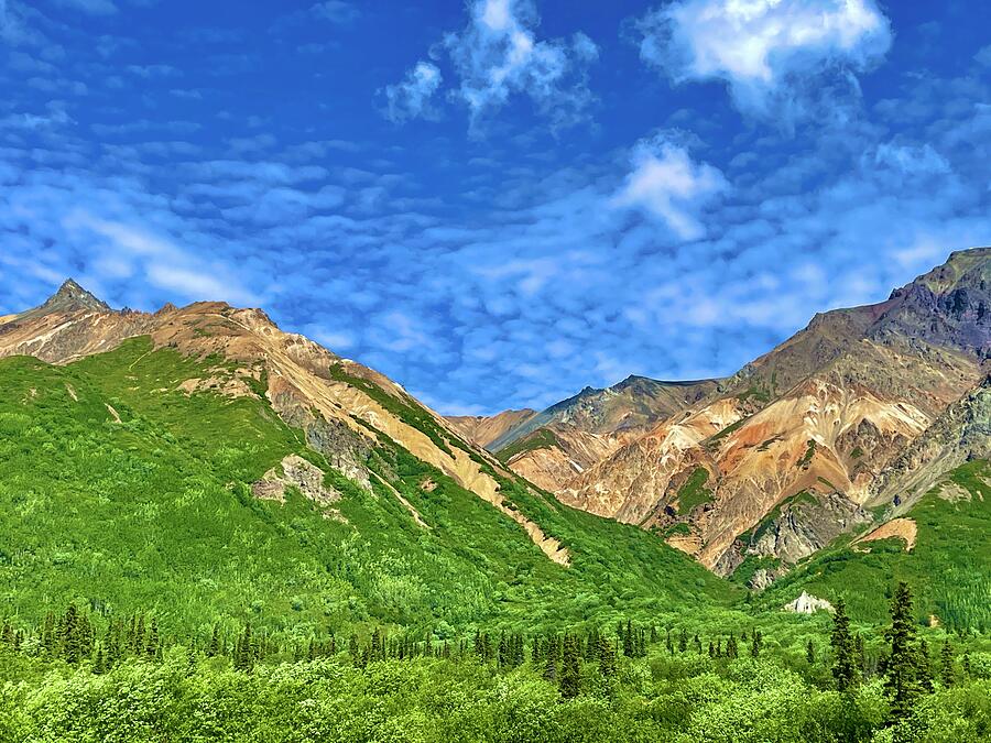 Gypsum Creek, Alaska Photograph by Harry Banks Gypsum Creek, Alaska Photograph by Harry Banks