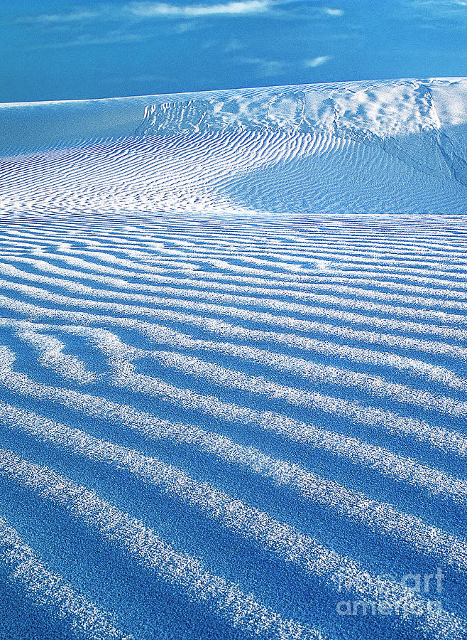 Gypsum Dunes White Sands National Monument New Mexico Photograph by Dave Welling