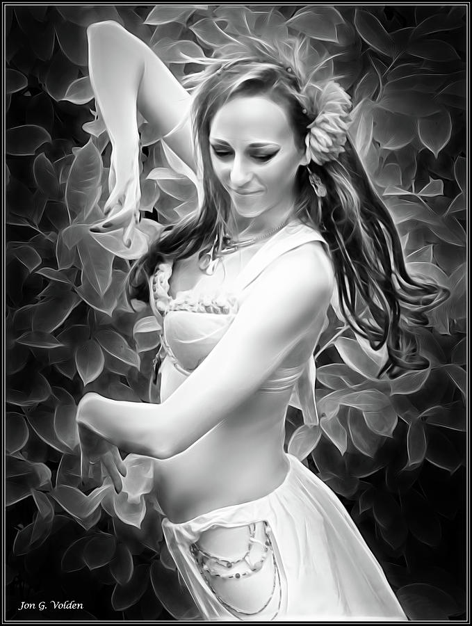 Gypsy Dancer Photograph by Jon Volden