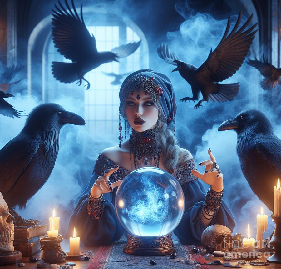 Gypsy Fortune Teller 8 Photograph by Bob Christopher Fine Art America