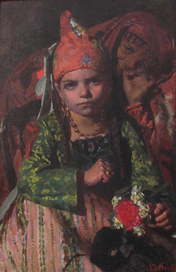 Gypsy Painting by Paolo Vetri - Fine Art America