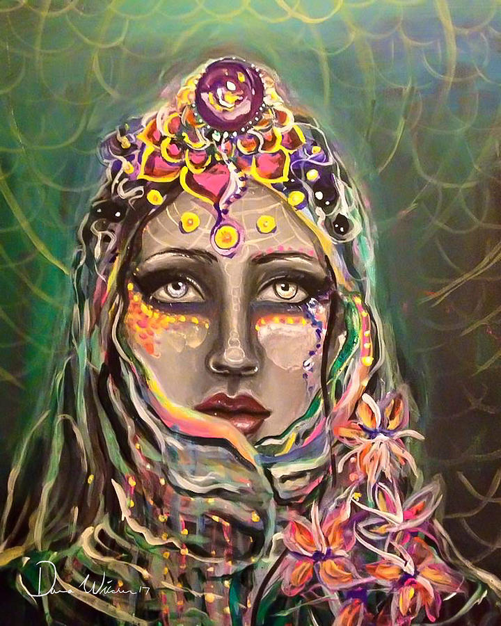 Gypsy Soul Painting By Dana Wilcher Pixels
