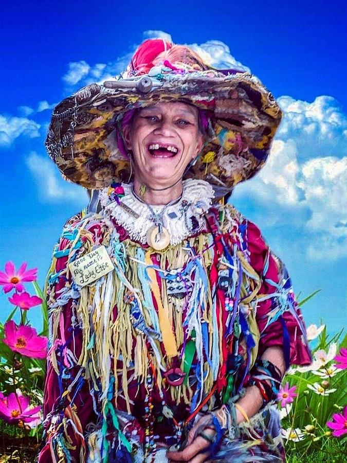 Gypsy Woman Photograph