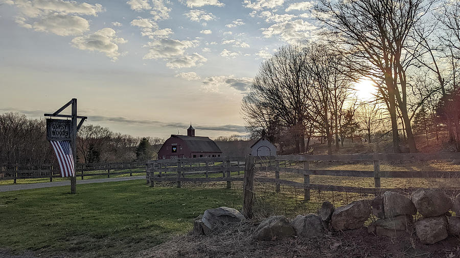 Gypsy Woods Farm - North Stonington CT Photograph by Kirkodd Photography Of New England