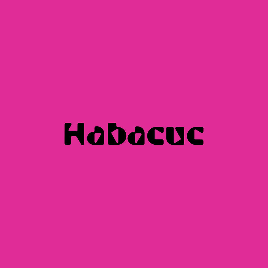 Habacuc Digital Art