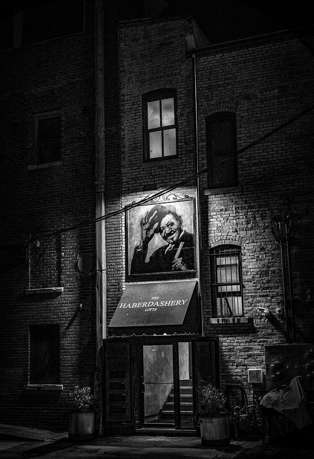 Haberdashery man Photograph by David Hardy - Fine Art America