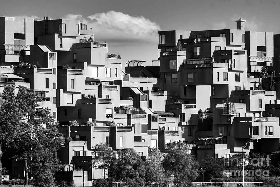 Habitat 67 in Montreal Photograph by Delphimages Photo Creations