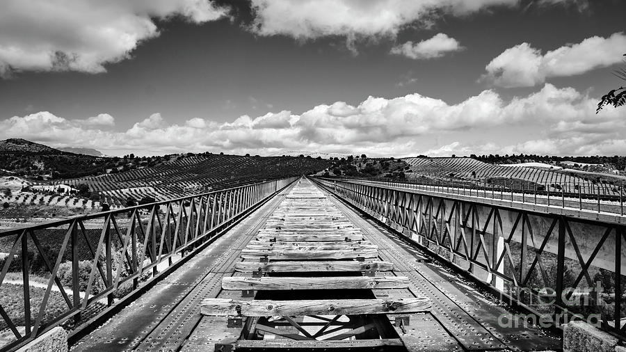 Hacho Railway Bridge Eifell Bridge 1897 624 6 Meters Long 50 Meters High Photograph By Guido Montanes Castillo