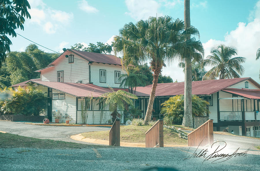 Hacienda Gripinas, Jayuya, Puerto Rico Photograph by Walter Rivera-Santos
