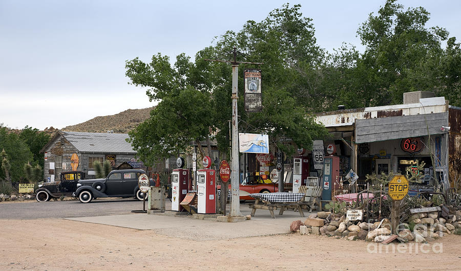 Hackberry General Store along Route 66, Hackberry, Arizona Photograph by Carol Highsmith