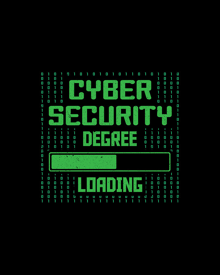 Hacker Computer Code Cybersecurity Degree Digital Art by Colorfulsnow ...