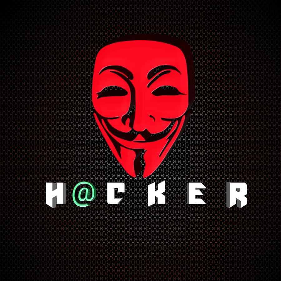 Hacker for hacking lovers retro Painting by Mason Danielle Fine Art