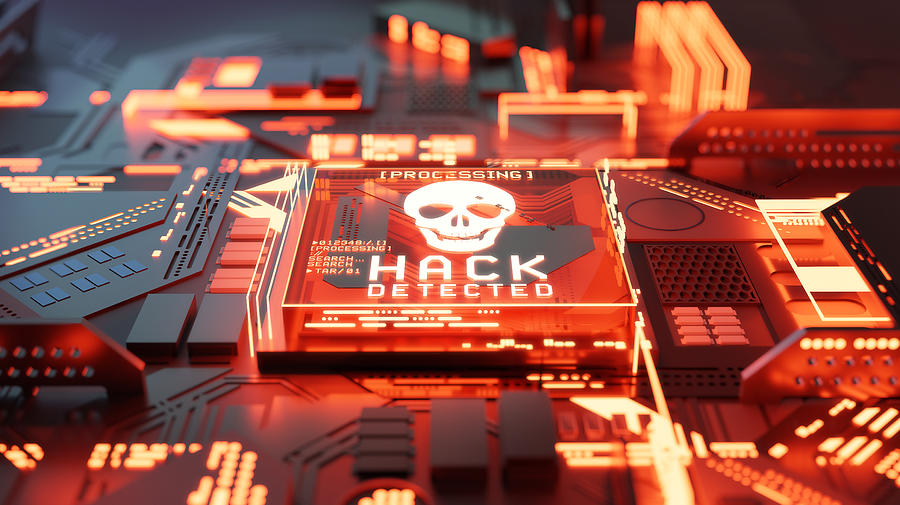 Hacking And Network Ransomware Concept Photograph by Solarseven