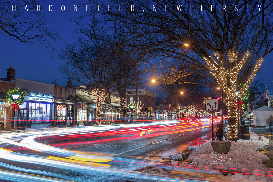 Haddonfield Holidays Photograph by Rob Sankey Fine Art America