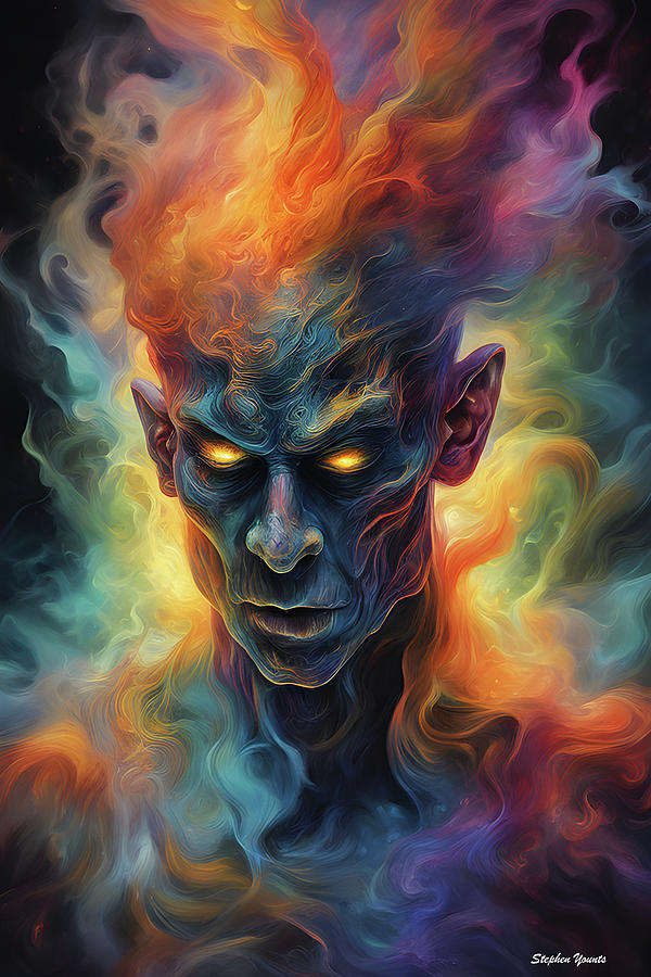 Hades - Dominance Digital Art by Stephen Younts - Fine Art America