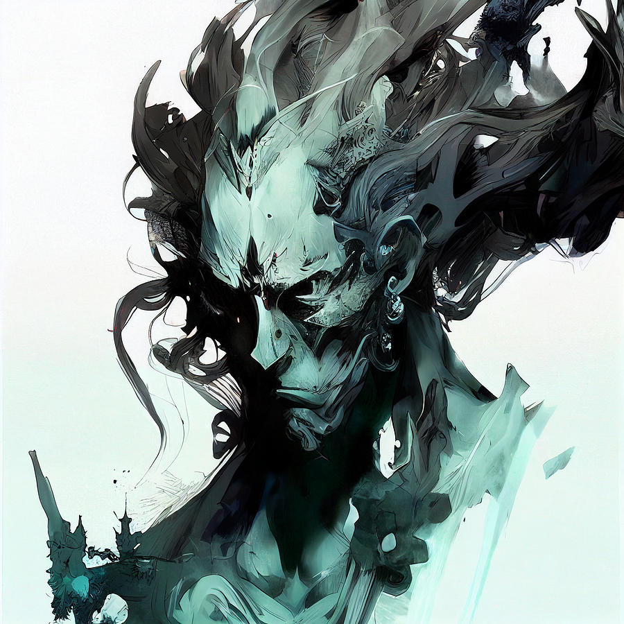 Hades Digital Art By Fabio Casaburi Monteiro - Fine Art America