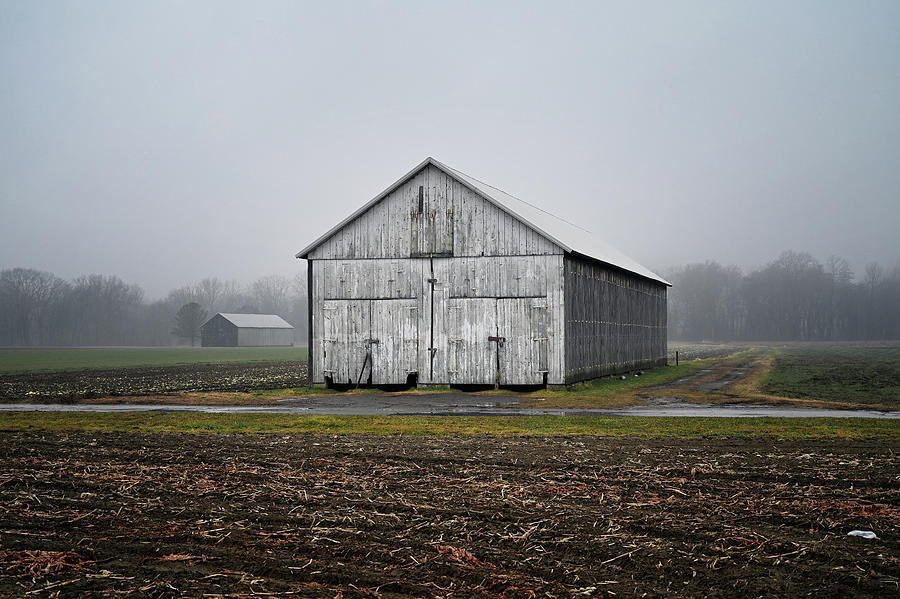 Hadley Barn Photograph by Steven Nelson