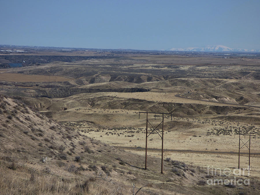 Hagerman Fossil Beds National Monument - Panorama Photograph