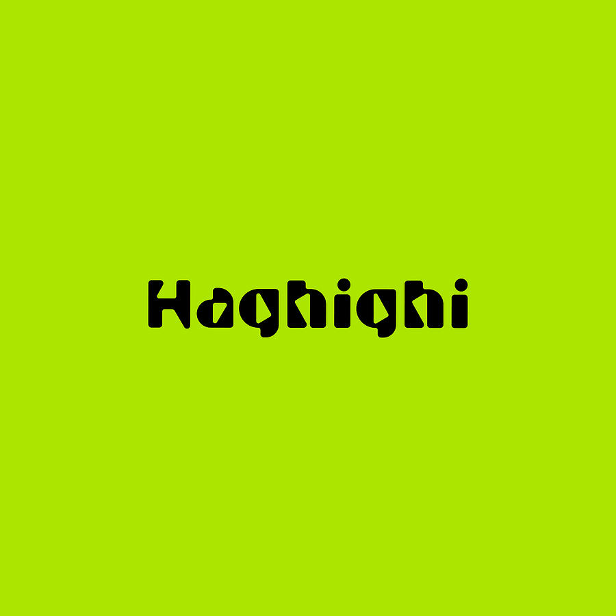 Haghighi Digital Art