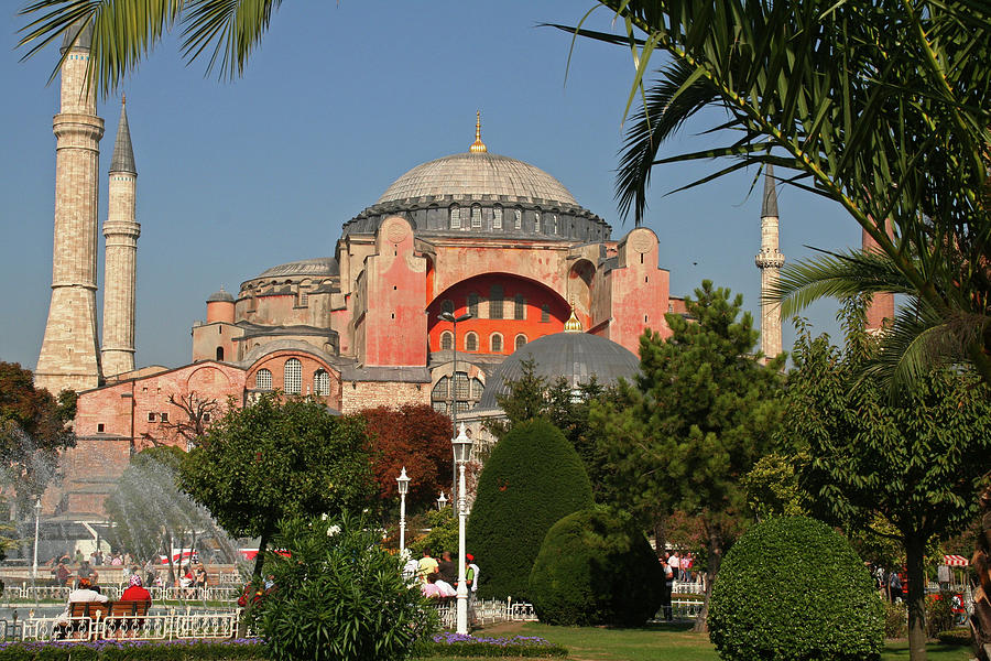 Hagia Sofia - Istanbul, Turkey Photograph by Richard Krebs