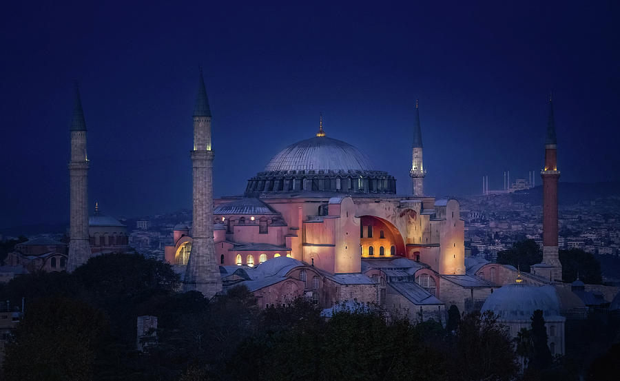 Hagia Sophia Istanbul Photograph by Rebecca Herranen