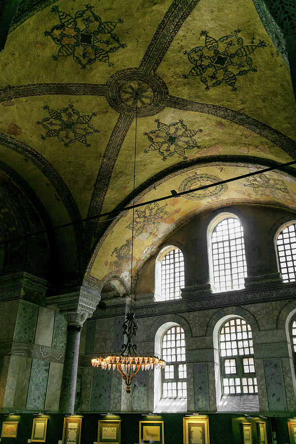 Hagia Sophia Light Photograph by Colin Rieser Fine Art America