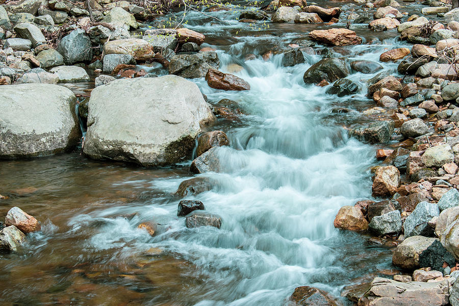 Hague Brook Photograph by Linda MacFarland - Pixels