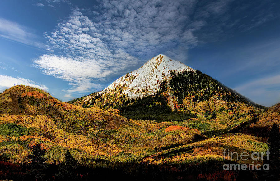 Jon Burch Photograph - Hahns Peak by Jon Burch Photography