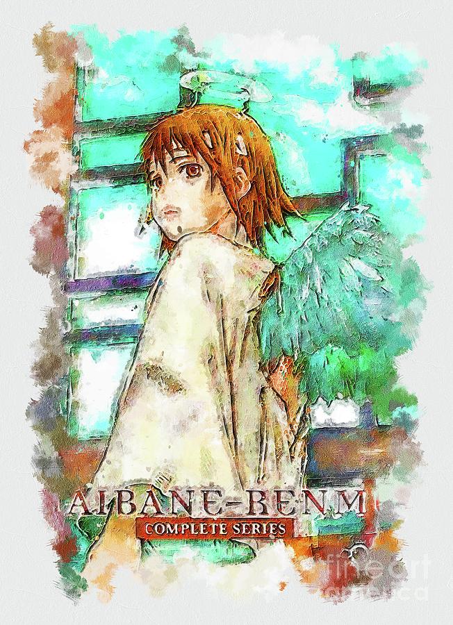 Haibane Renmei Painting by Emelia Marquardt - Fine Art America