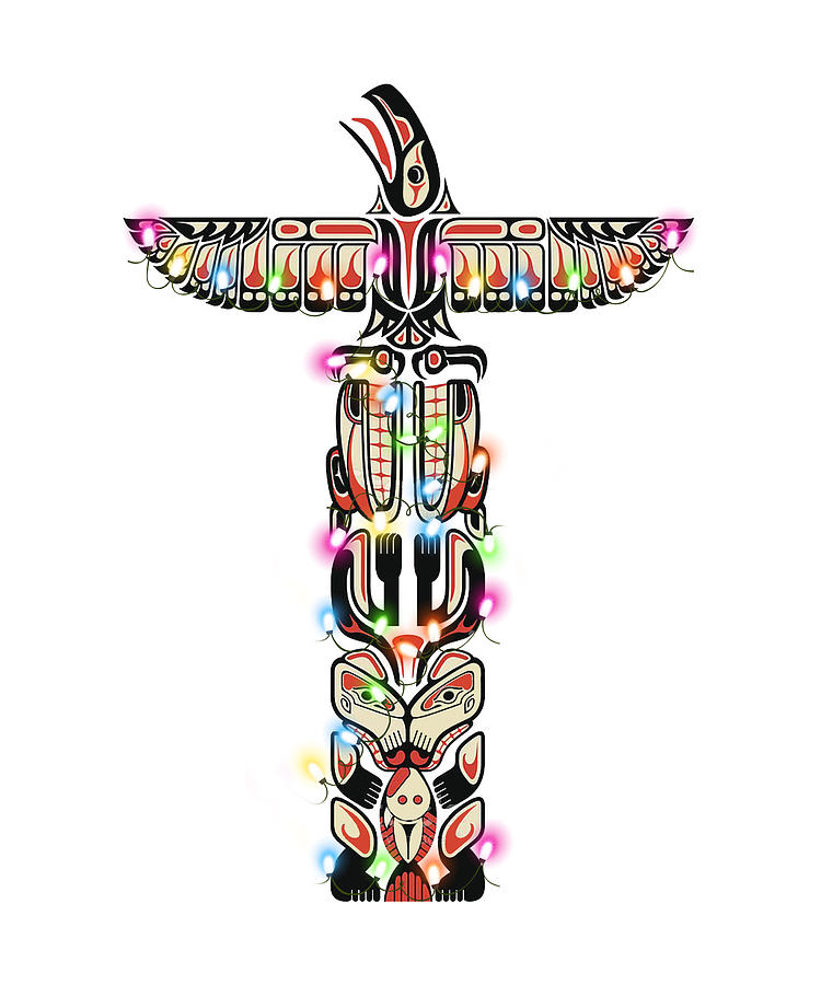 Haida Thunderbird Symbolism Haida Nation Native Digital Art by ...