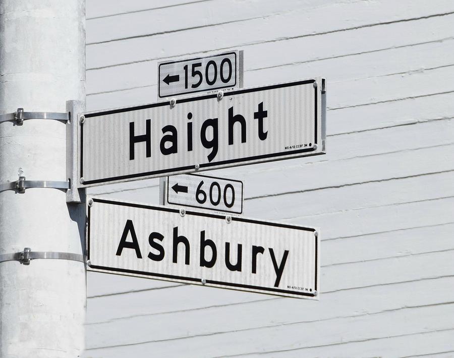 Haight Ashbury Photograph by David A Litman