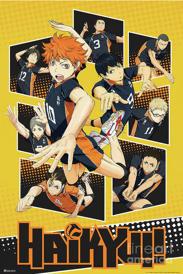 Haikyuu Posters Online - Shop Unique Metal Prints, Pictures, Paintings