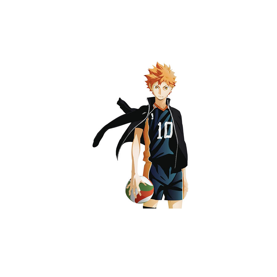 Haikyuu Hinata Shoyo Digital Art By Christopher S Gage Gage