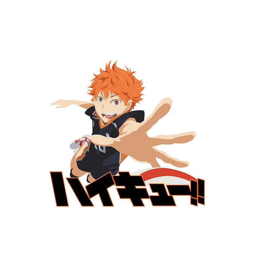 Haikyuu Hinata Shoyo Spiker Digital Art by Laura J Pridgen | Fine Art ...