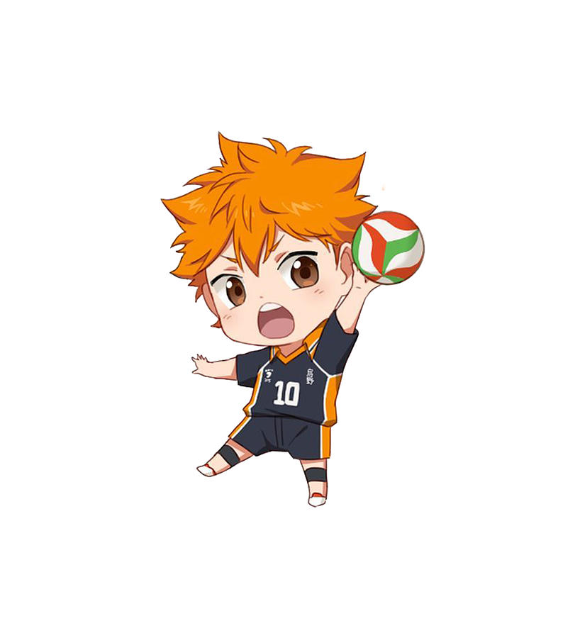 Haikyuu Hinata Shoyo Voly Digital Art By Judy R Shaw 